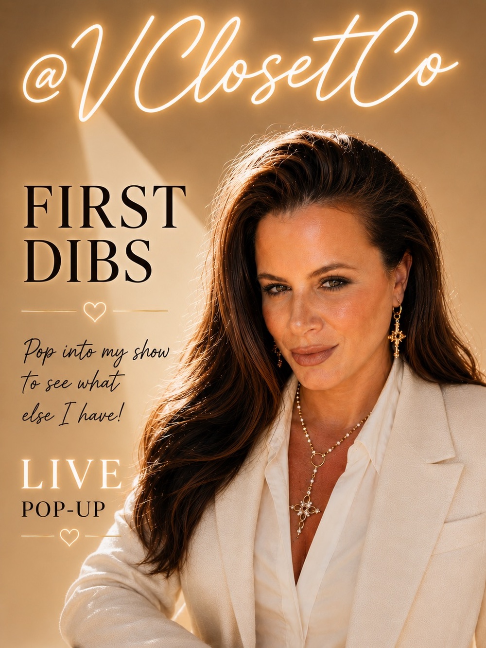 Going Live! Like if you want first Dibs! Check out what’s new in my closet!